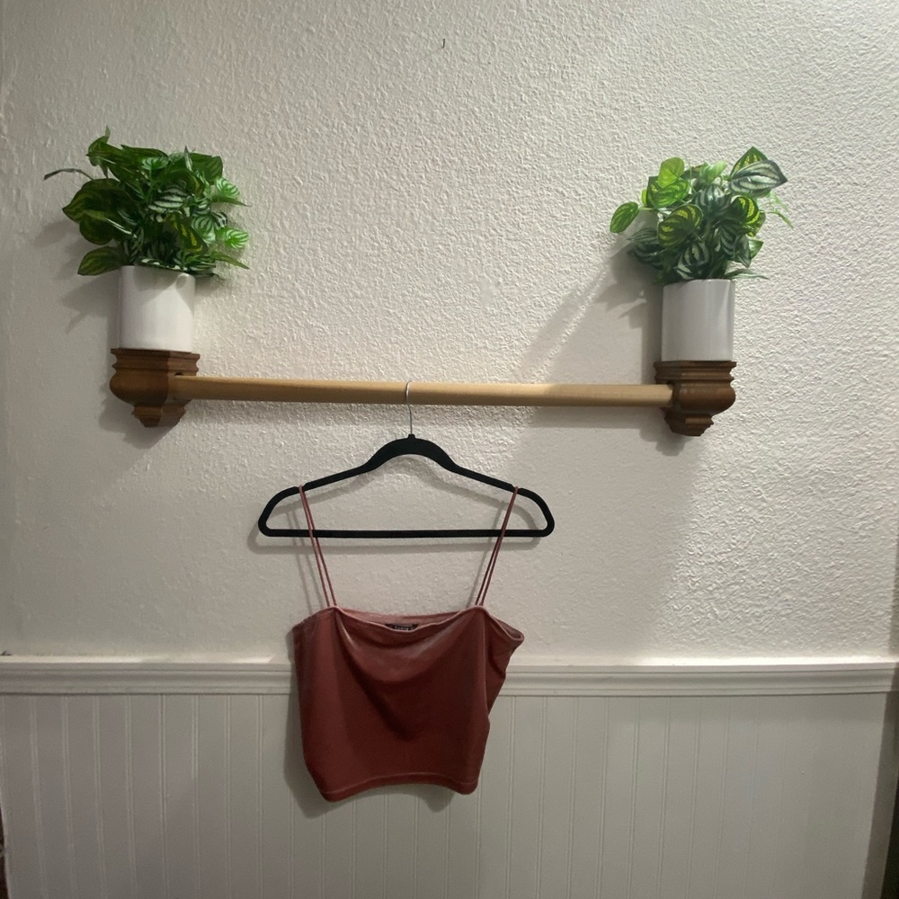 Crop tank top